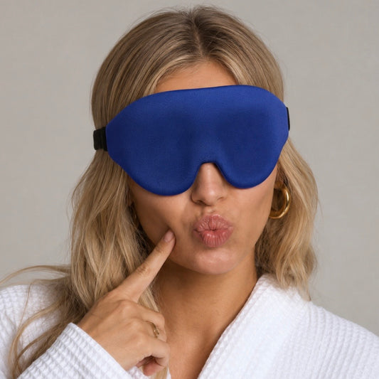 Antifaz para dormir 3D