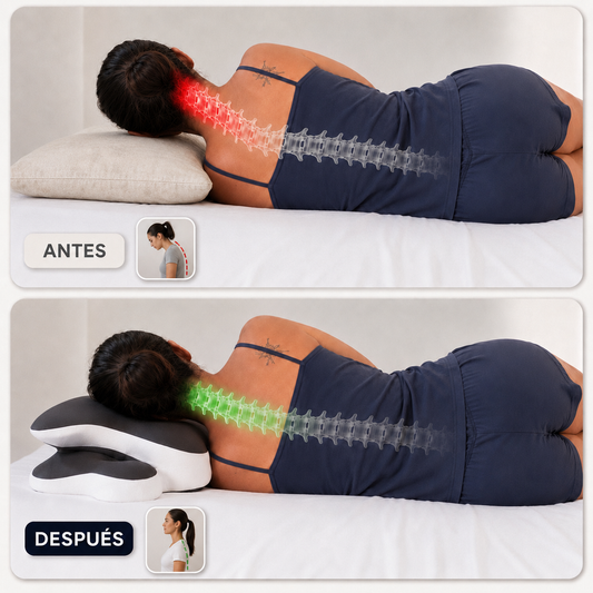 Somnix - Almohada cervical viscoelástica