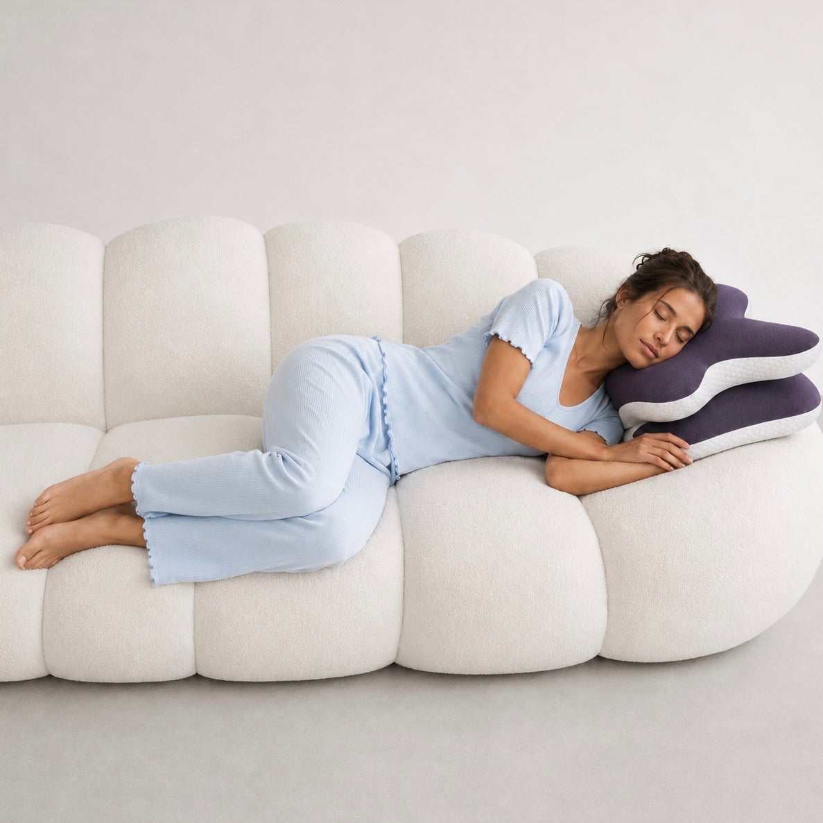 Somnix - Almohada cervical viscoelástica