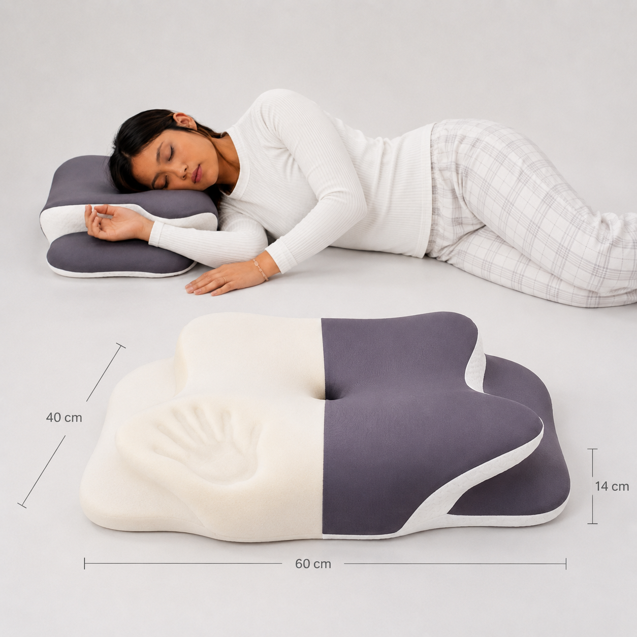 Somnix - Almohada cervical viscoelástica