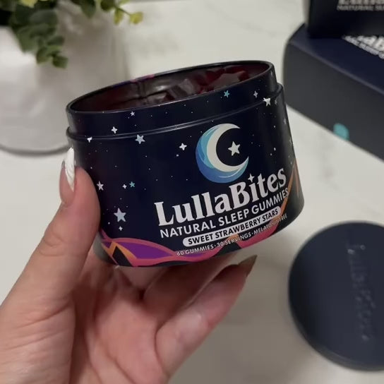Gummies naturales LullaBites
